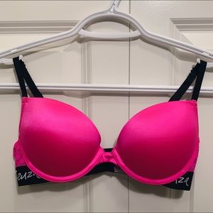 La Senza Hot Pink Push Up Bra